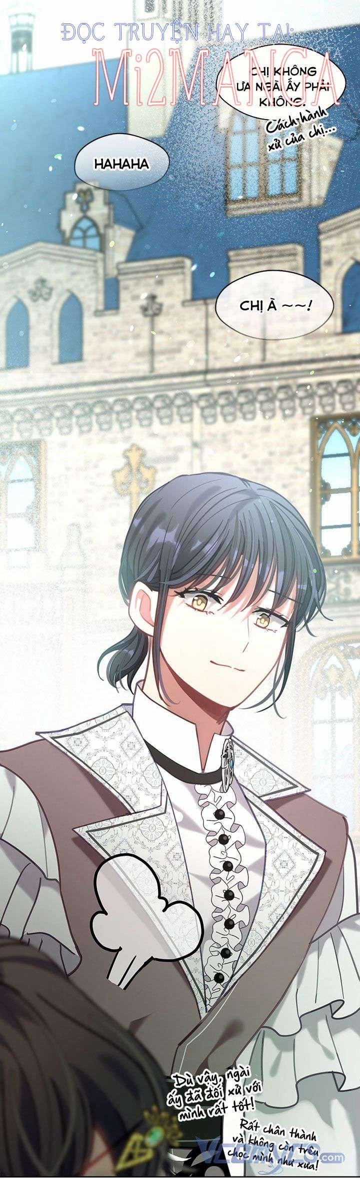 Gia Đình Bị Ám Ảnh Bởi Tôi 32.5 trang 10