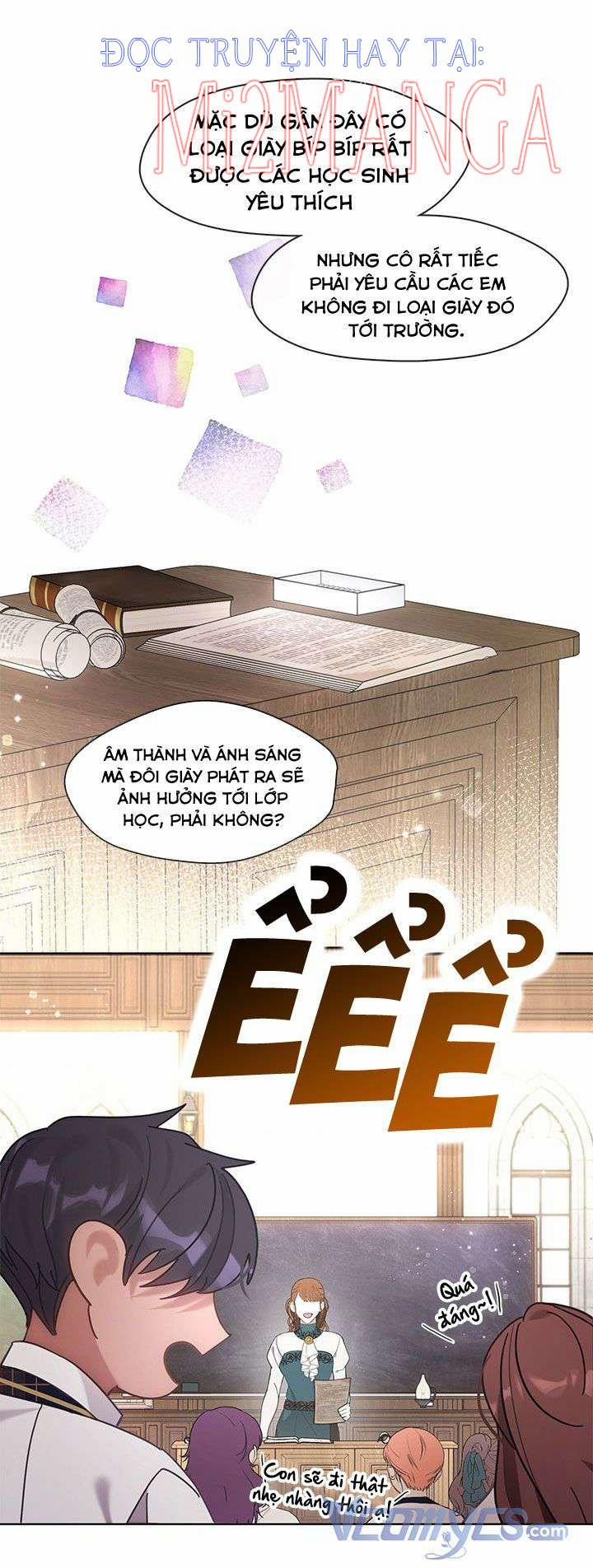 Gia Đình Bị Ám Ảnh Bởi Tôi 32.5 trang 23