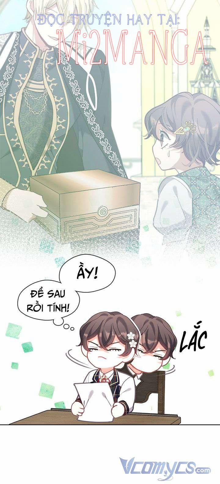 Gia Đình Bị Ám Ảnh Bởi Tôi 32.5 trang 25