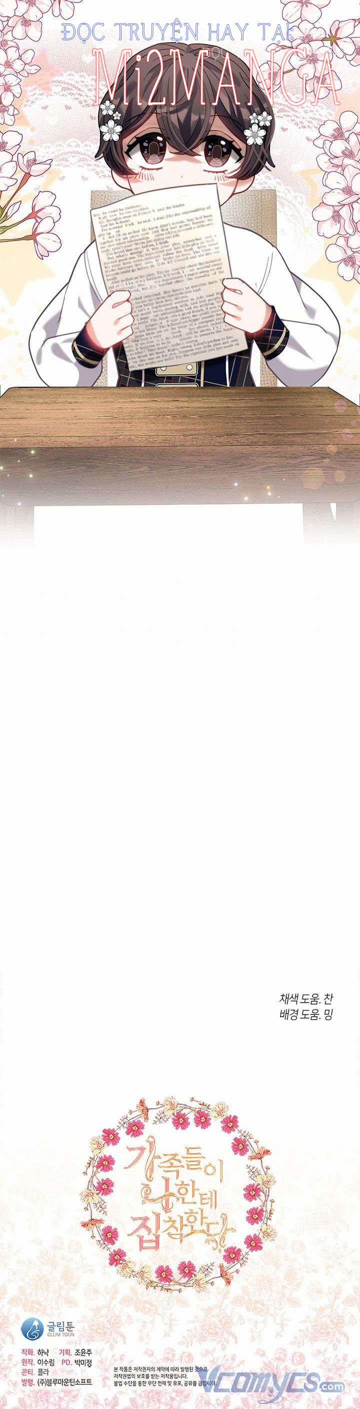 Gia Đình Bị Ám Ảnh Bởi Tôi 32.5 trang 28