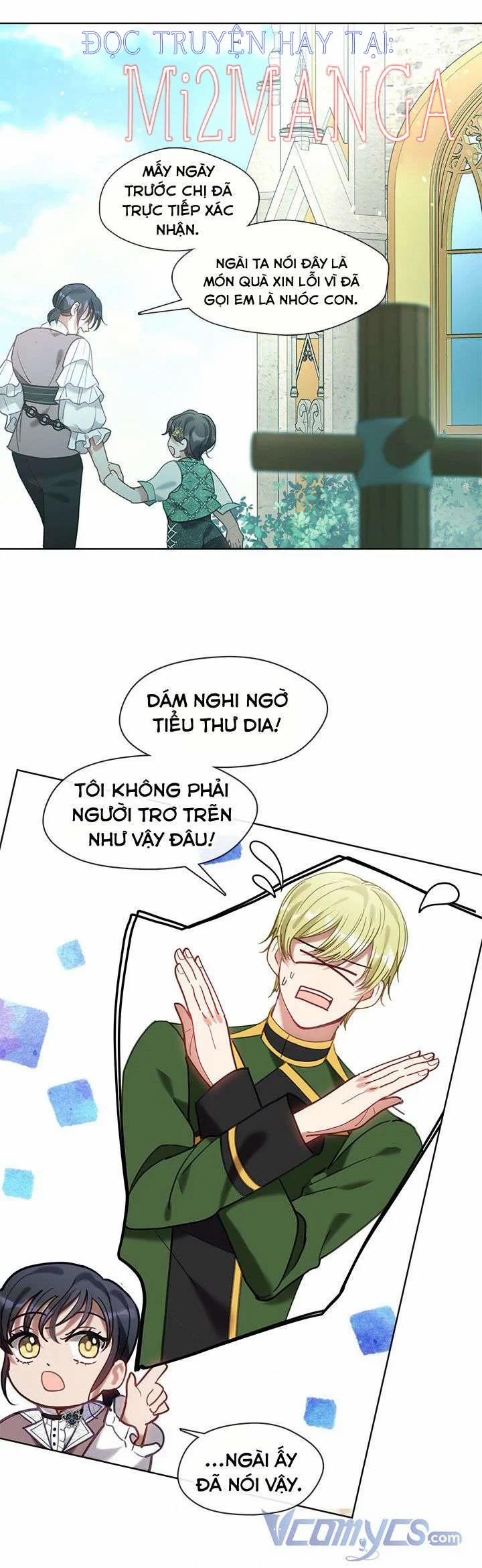 Gia Đình Bị Ám Ảnh Bởi Tôi 32.5 trang 8