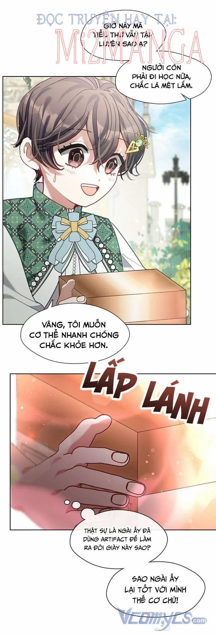 Gia Đình Bị Ám Ảnh Bởi Tôi 32 trang 17