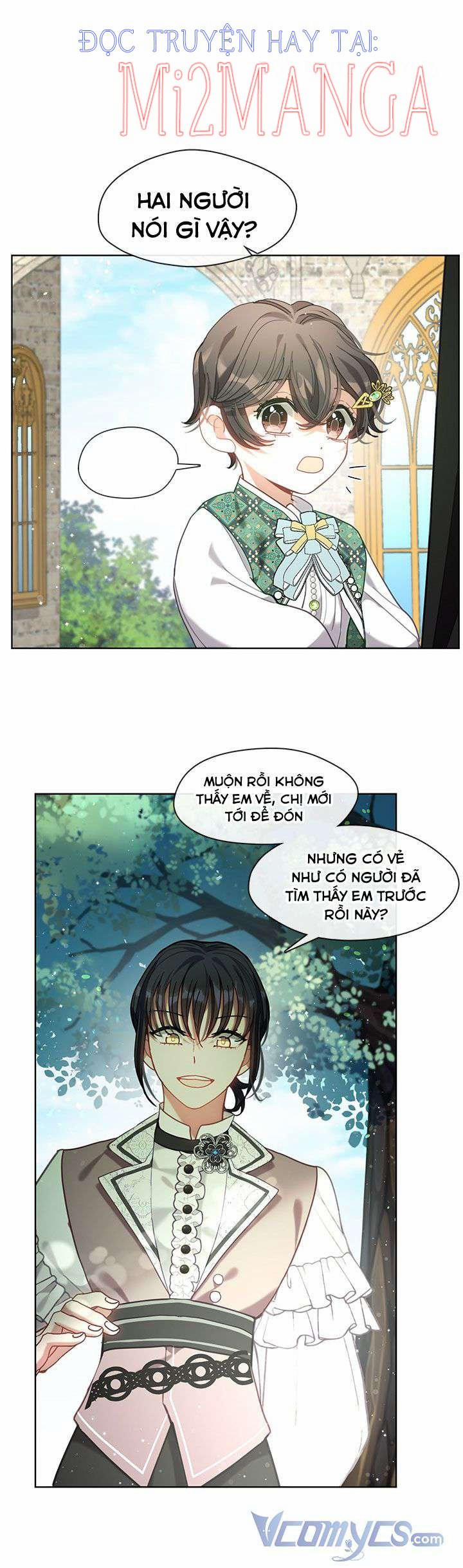 Gia Đình Bị Ám Ảnh Bởi Tôi 32 trang 28