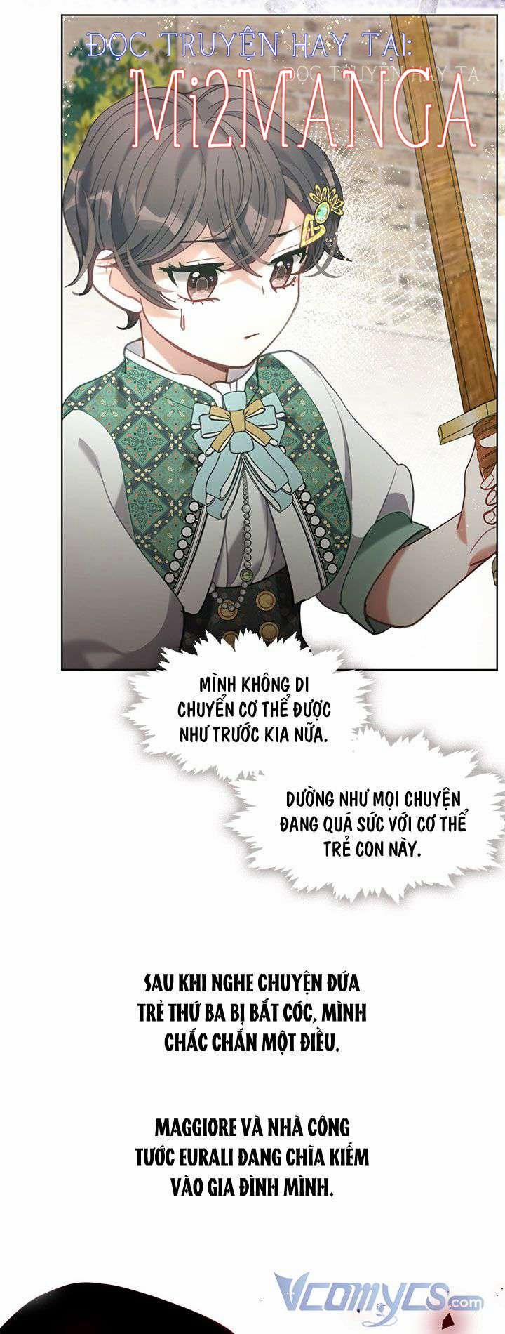 Gia Đình Bị Ám Ảnh Bởi Tôi 32 trang 9