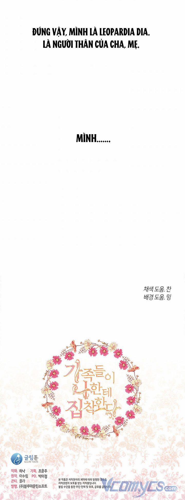 Gia Đình Bị Ám Ảnh Bởi Tôi 36.5 trang 37