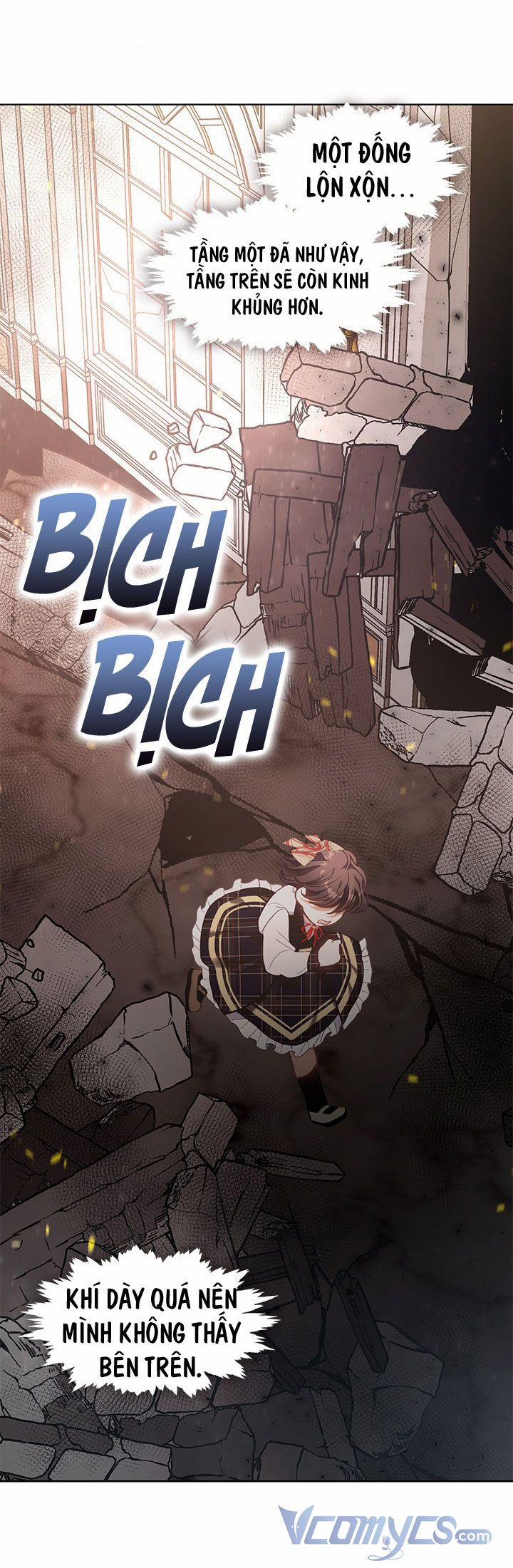 Gia Đình Bị Ám Ảnh Bởi Tôi 38.5 trang 22