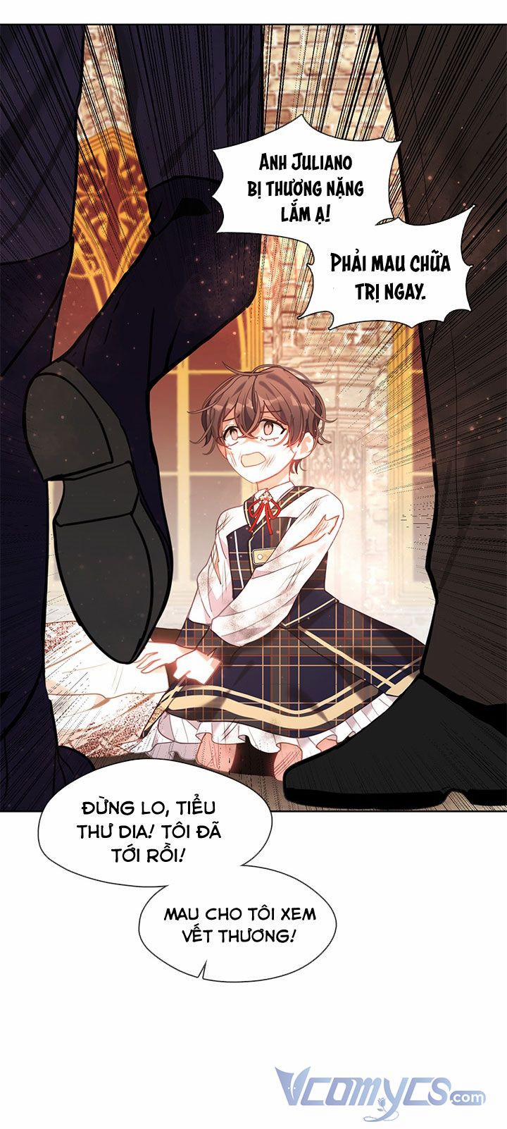 Gia Đình Bị Ám Ảnh Bởi Tôi 39 trang 22