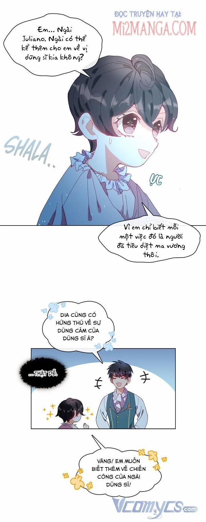 Gia Đình Bị Ám Ảnh Bởi Tôi 4 trang 13