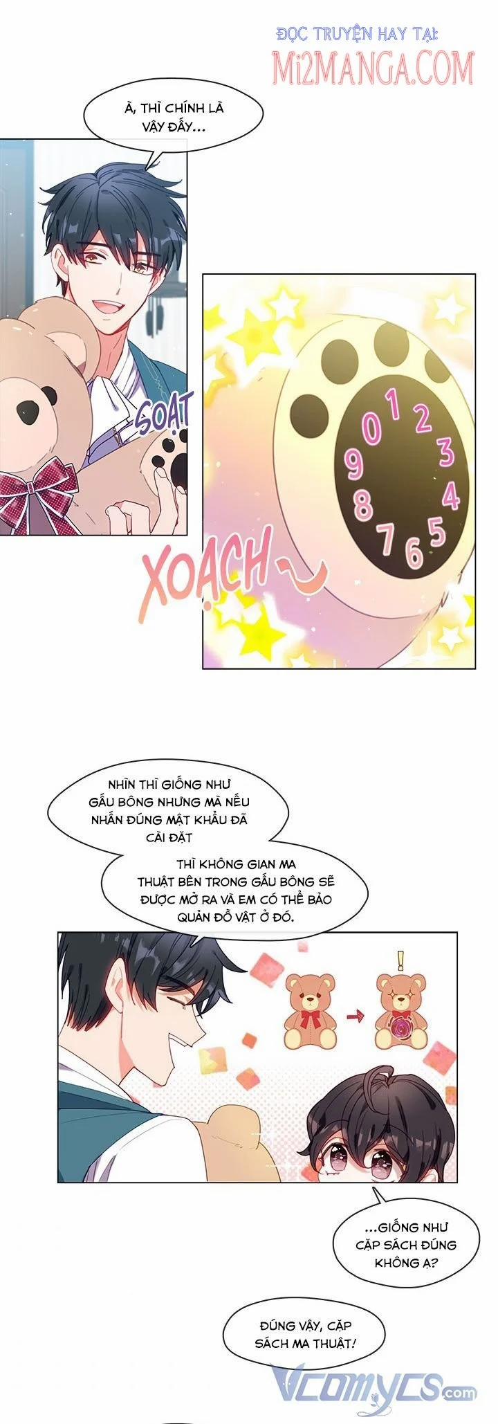 Gia Đình Bị Ám Ảnh Bởi Tôi 4 trang 2