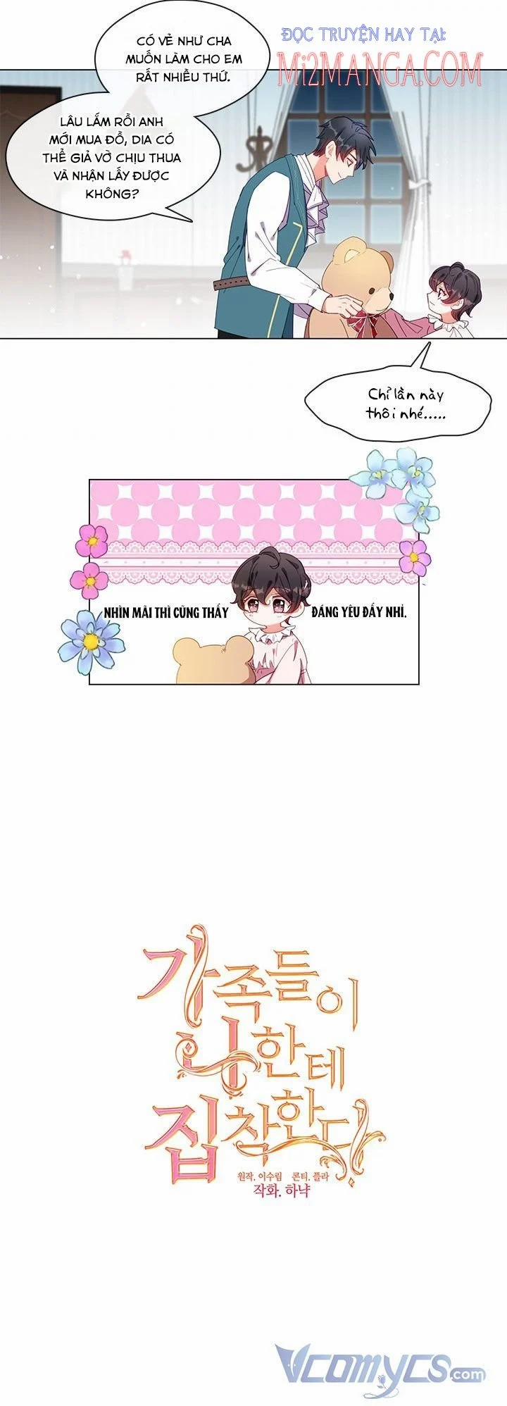 Gia Đình Bị Ám Ảnh Bởi Tôi 4 trang 3