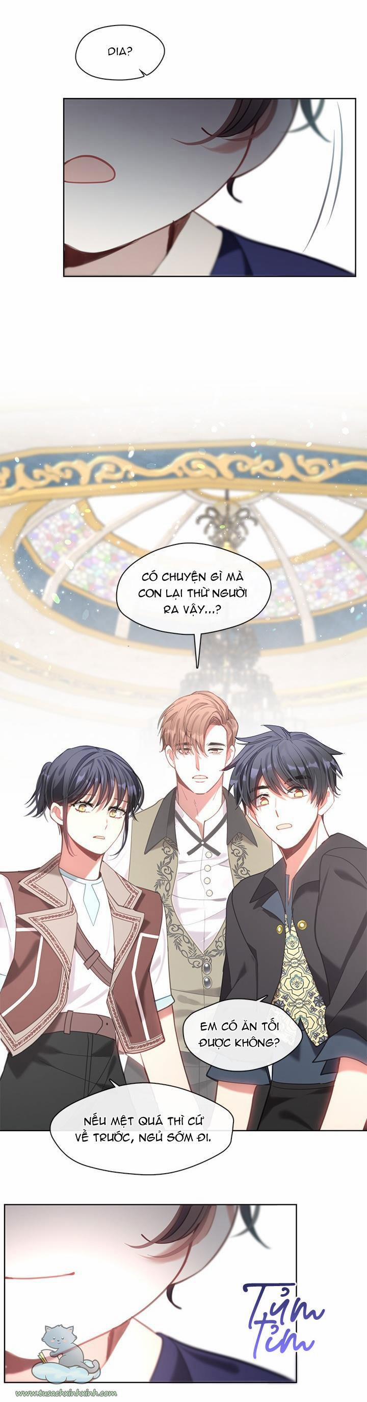 Gia Đình Bị Ám Ảnh Bởi Tôi 41.5 trang 17