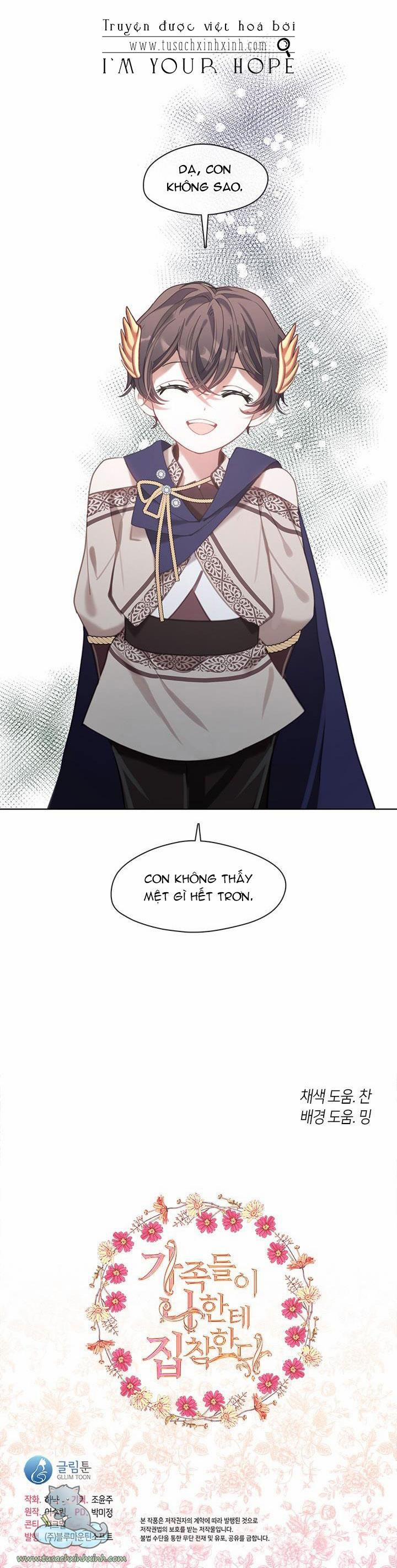 Gia Đình Bị Ám Ảnh Bởi Tôi 41.5 trang 18