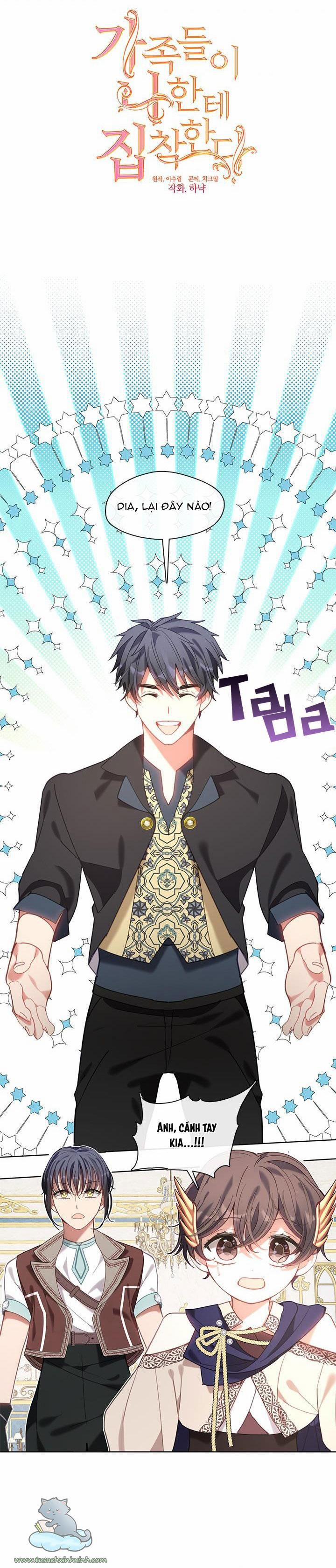 Gia Đình Bị Ám Ảnh Bởi Tôi 41.5 trang 3