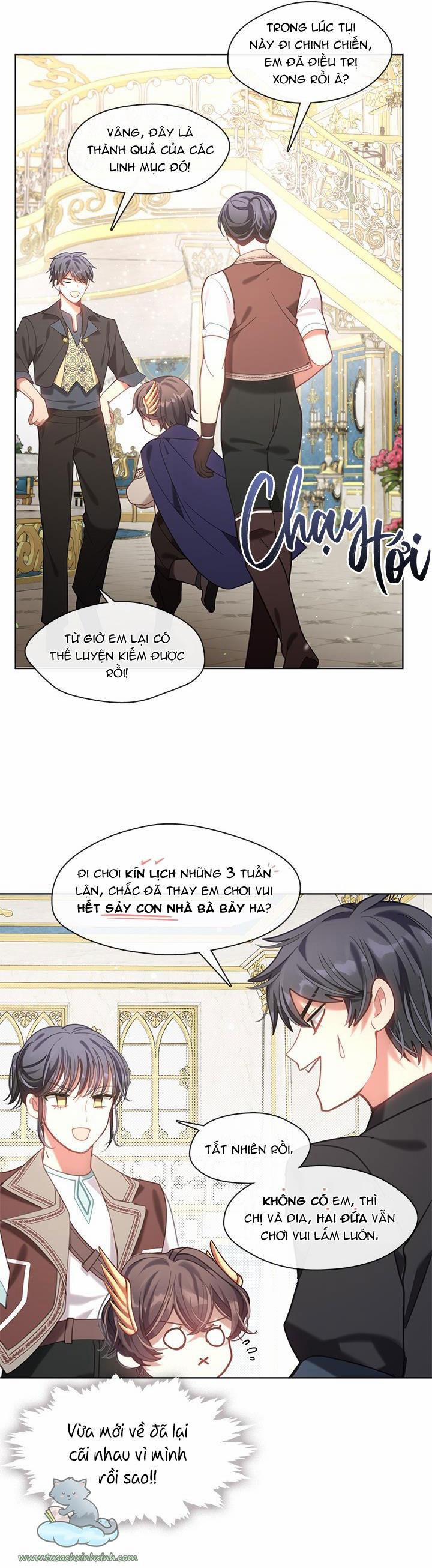 Gia Đình Bị Ám Ảnh Bởi Tôi 41.5 trang 4