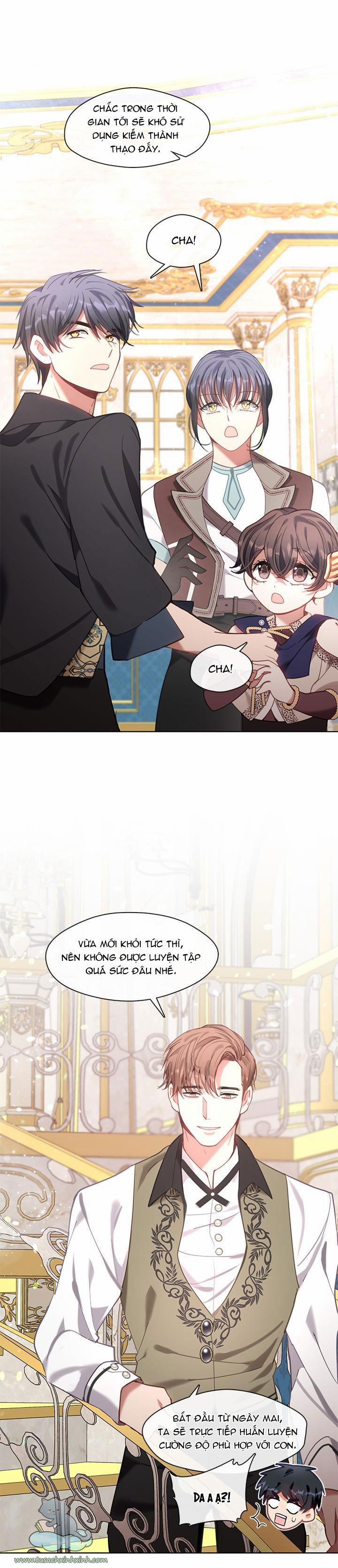 Gia Đình Bị Ám Ảnh Bởi Tôi 41.5 trang 8