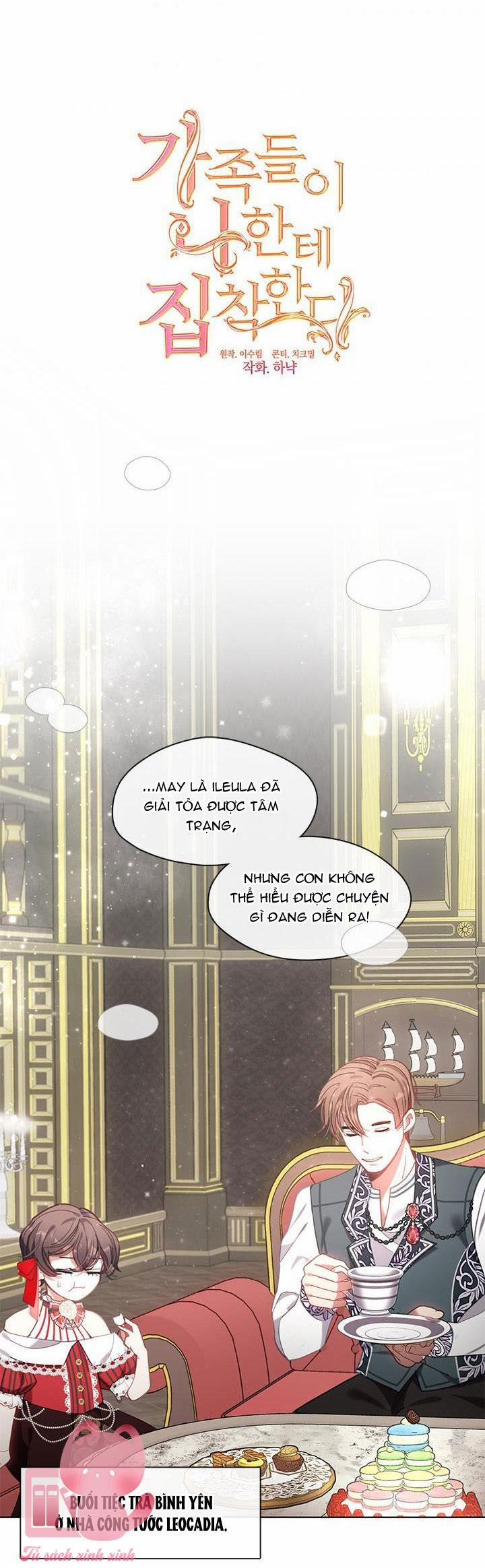 Gia Đình Bị Ám Ảnh Bởi Tôi 42.5 trang 9