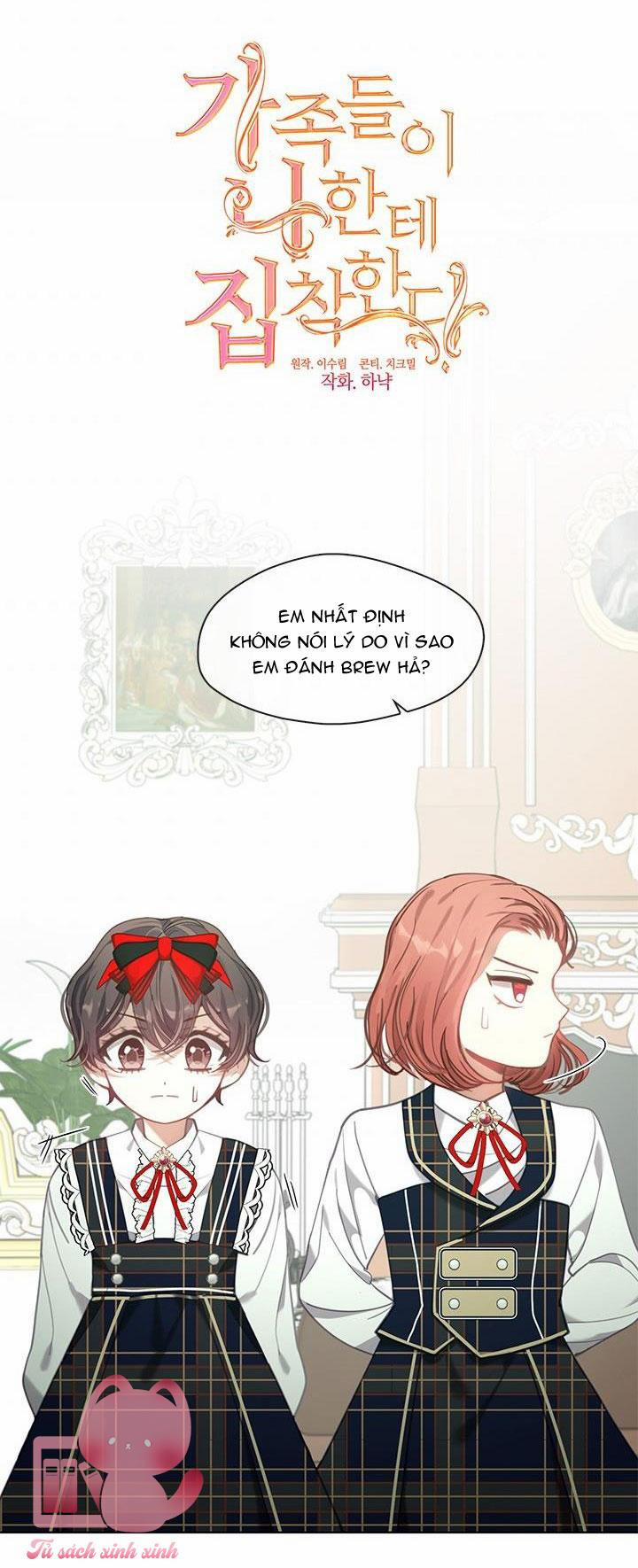 Gia Đình Bị Ám Ảnh Bởi Tôi 43.5 trang 7