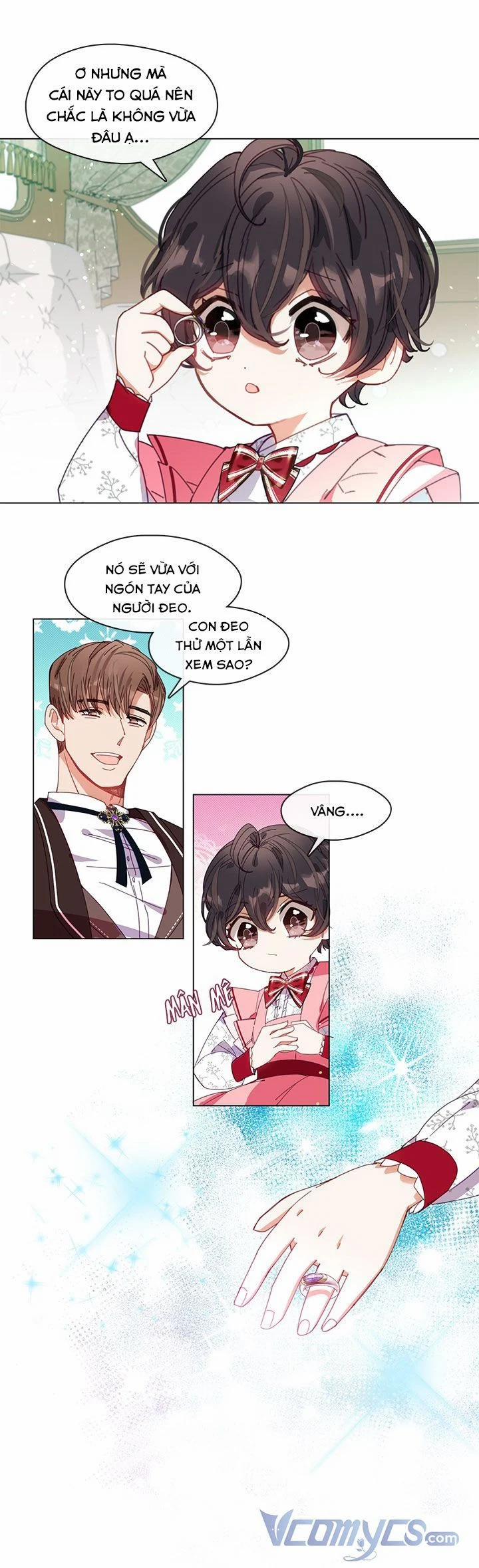 Gia Đình Bị Ám Ảnh Bởi Tôi 5 trang 12