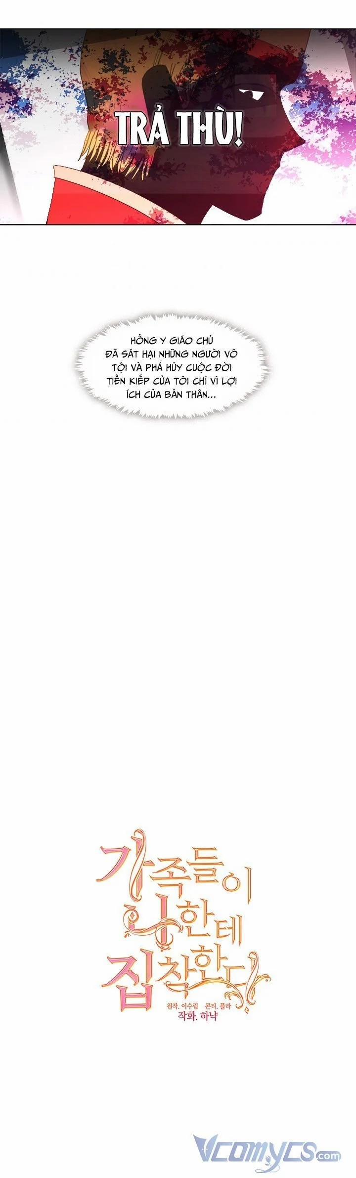 Gia Đình Bị Ám Ảnh Bởi Tôi 5 trang 3