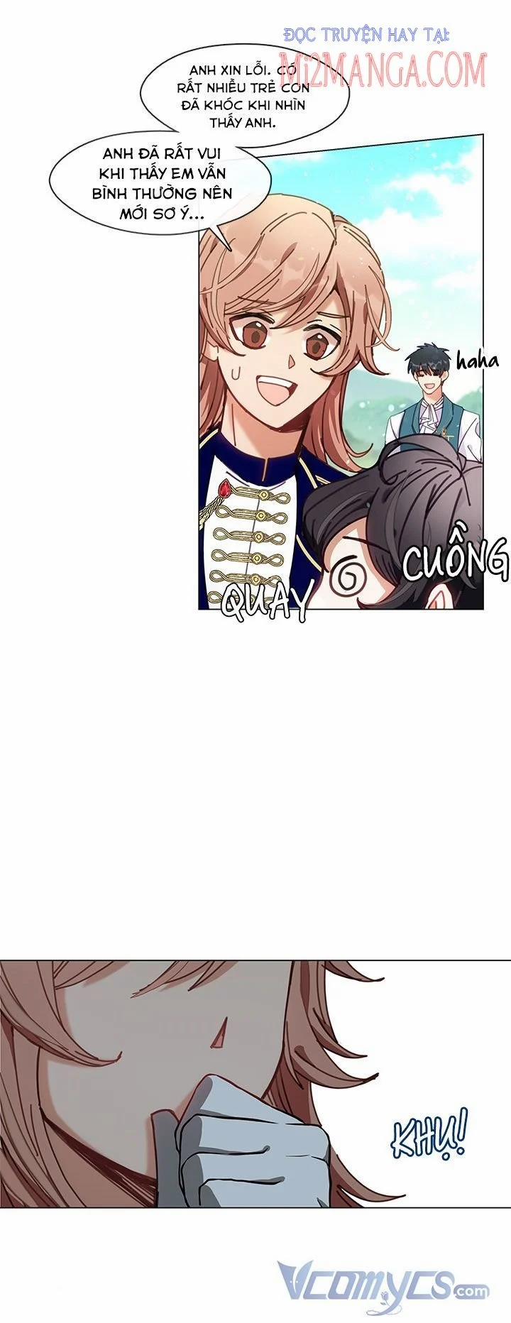 Gia Đình Bị Ám Ảnh Bởi Tôi 6.5 trang 20