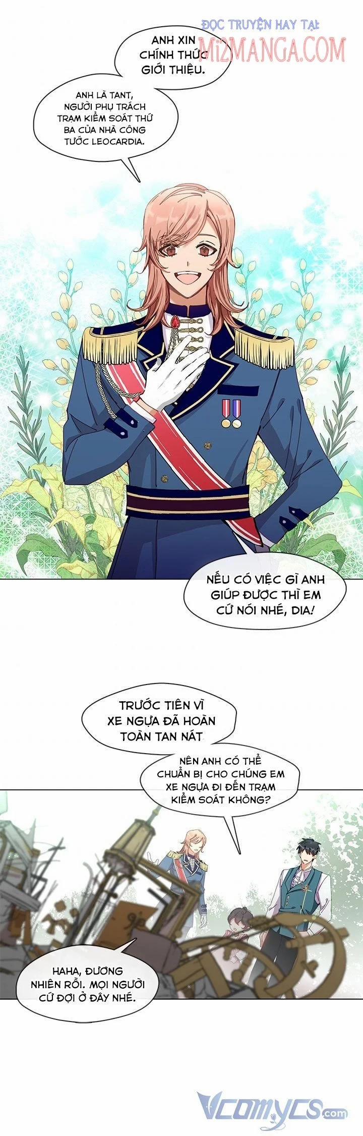 Gia Đình Bị Ám Ảnh Bởi Tôi 6.5 trang 21