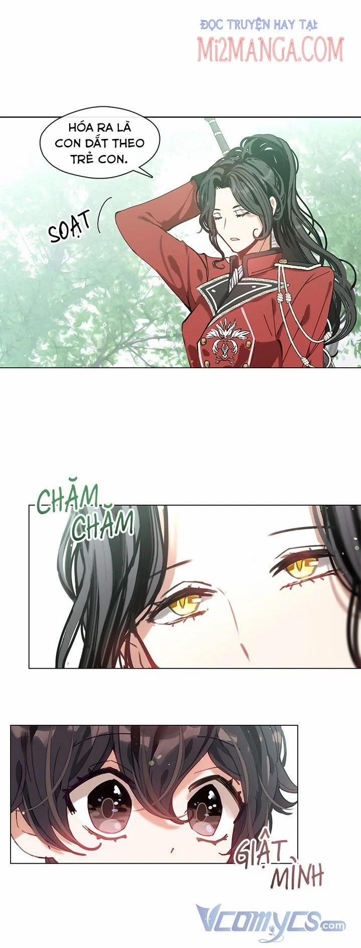 Gia Đình Bị Ám Ảnh Bởi Tôi 6 trang 20