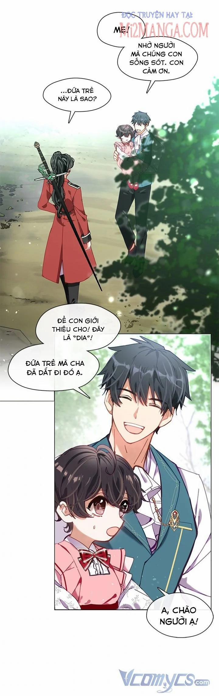 Gia Đình Bị Ám Ảnh Bởi Tôi 6 trang 24