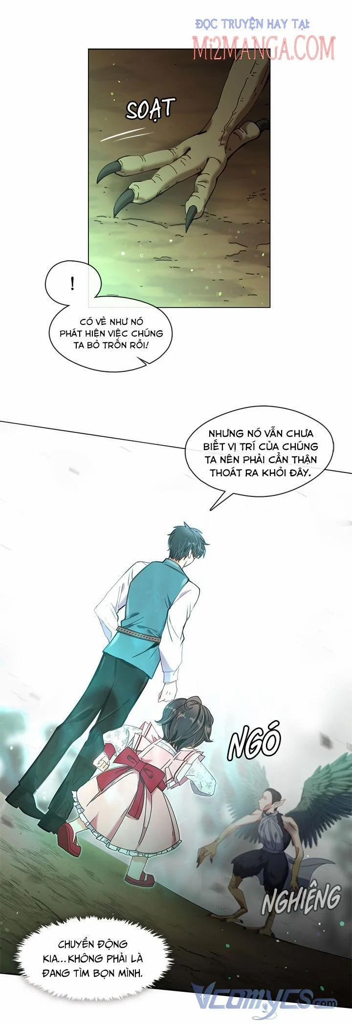 Gia Đình Bị Ám Ảnh Bởi Tôi 6 trang 8