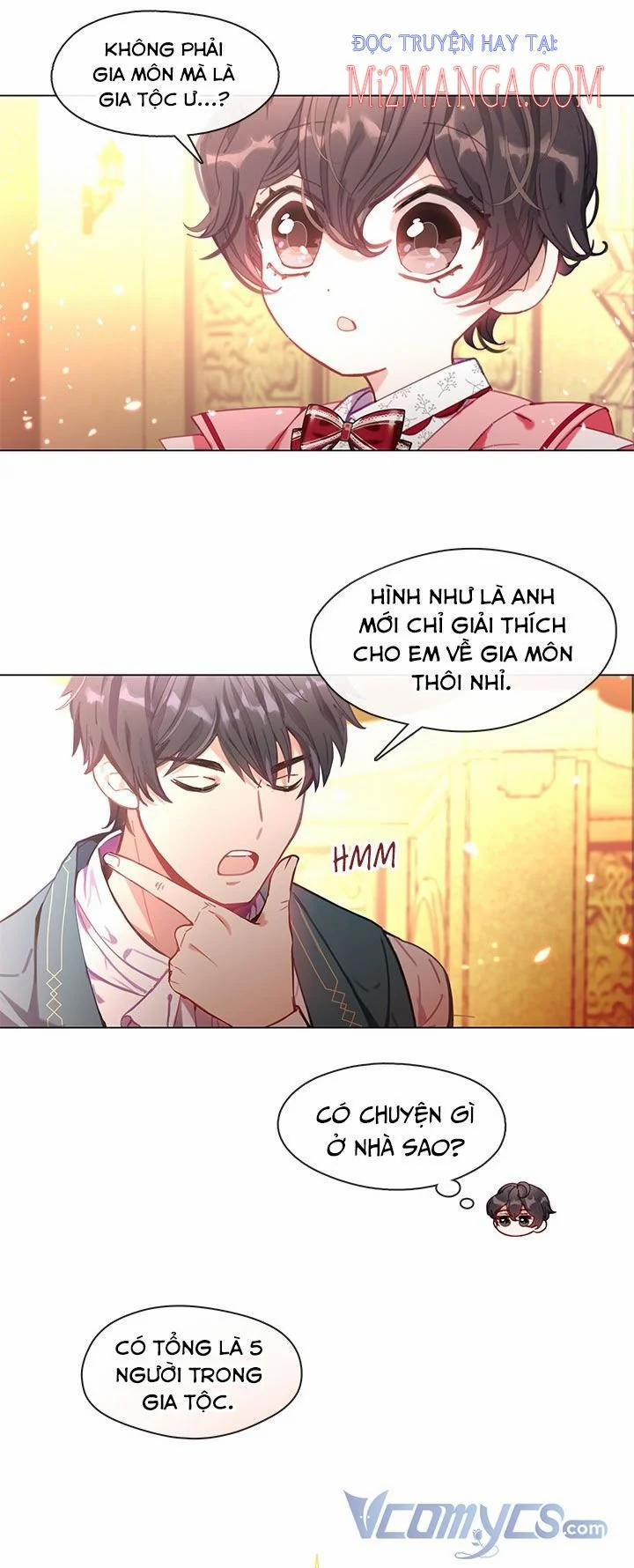 Gia Đình Bị Ám Ảnh Bởi Tôi 7 trang 7