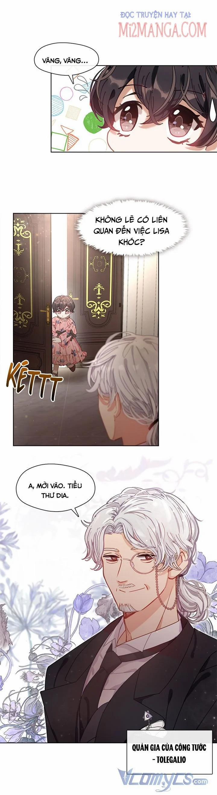 Gia Đình Bị Ám Ảnh Bởi Tôi 8.5 trang 11