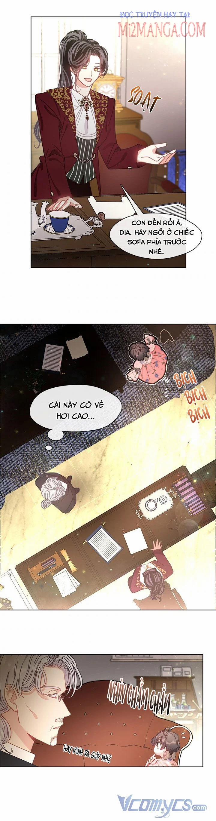 Gia Đình Bị Ám Ảnh Bởi Tôi 8.5 trang 12