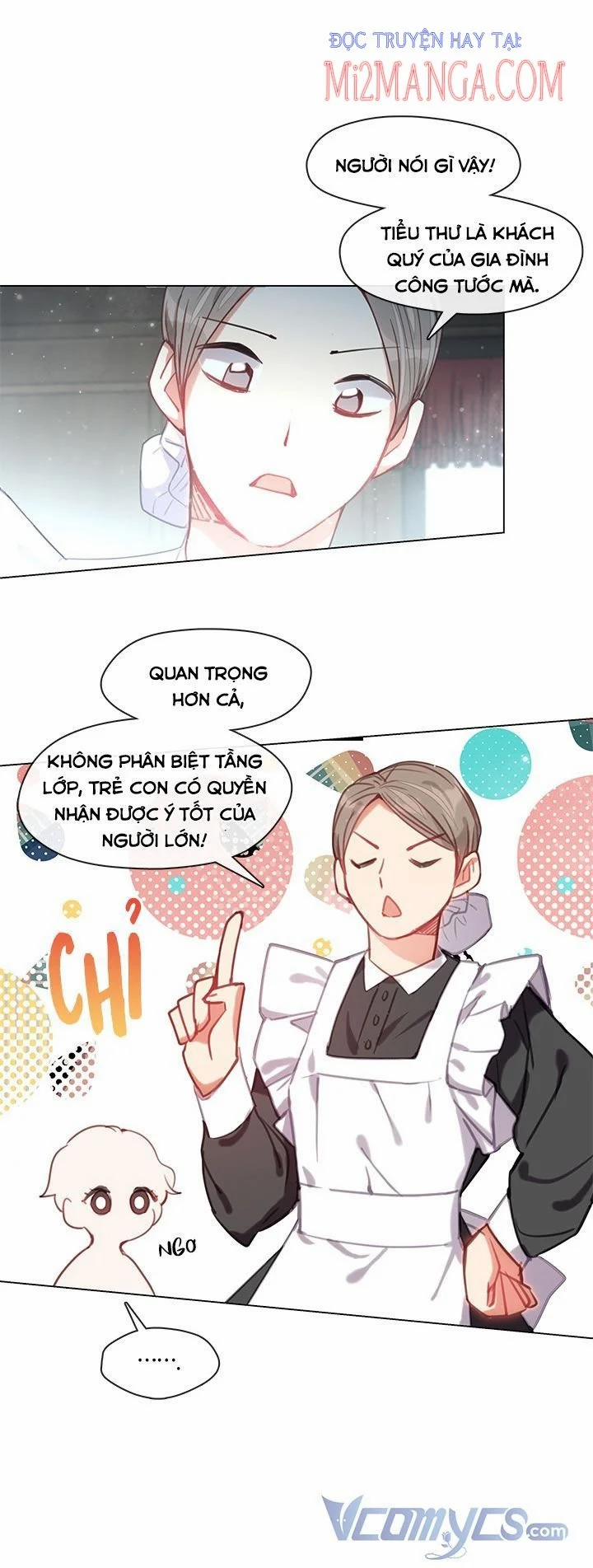 Gia Đình Bị Ám Ảnh Bởi Tôi 8 trang 11