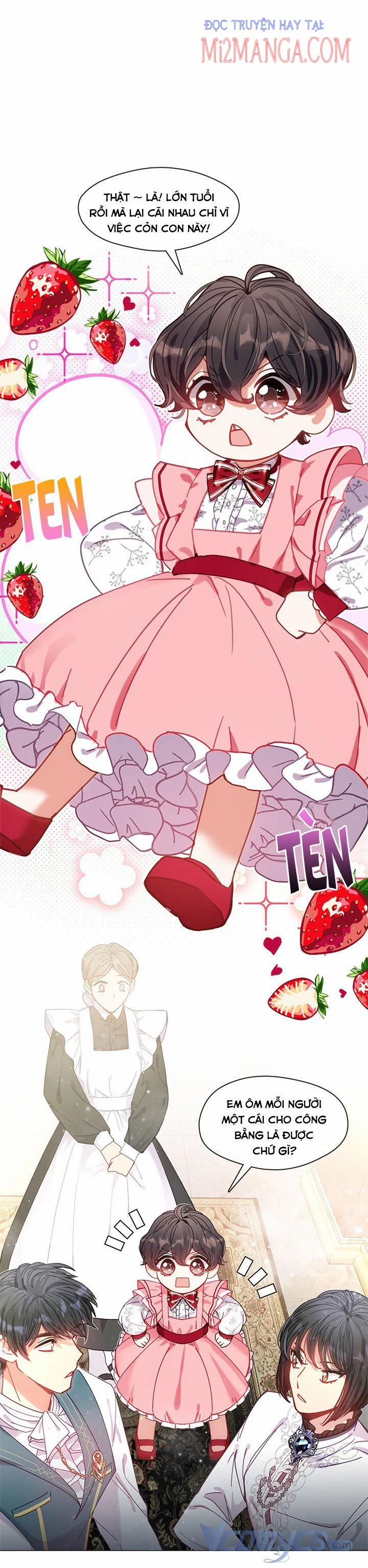 Gia Đình Bị Ám Ảnh Bởi Tôi 8 trang 3