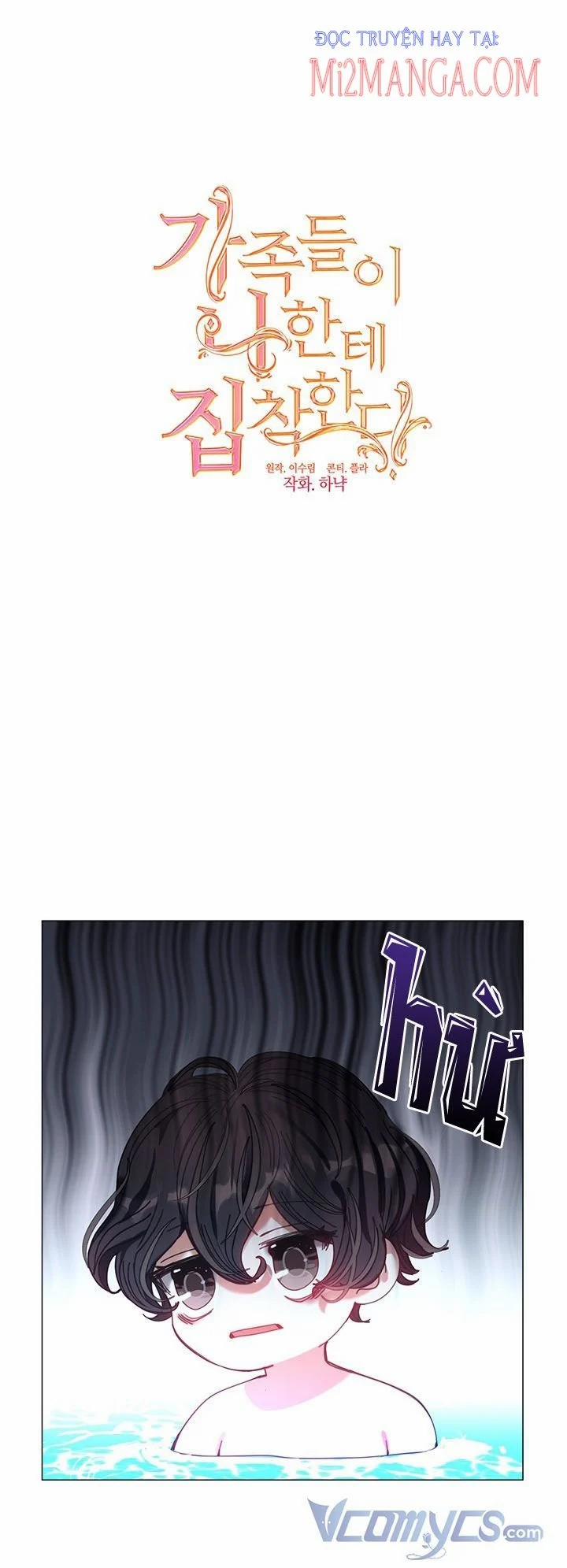 Gia Đình Bị Ám Ảnh Bởi Tôi 8 trang 6