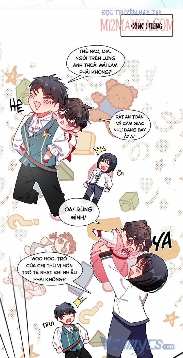 Gia Đình Bị Ám Ảnh Bởi Tôi 8 trang 8