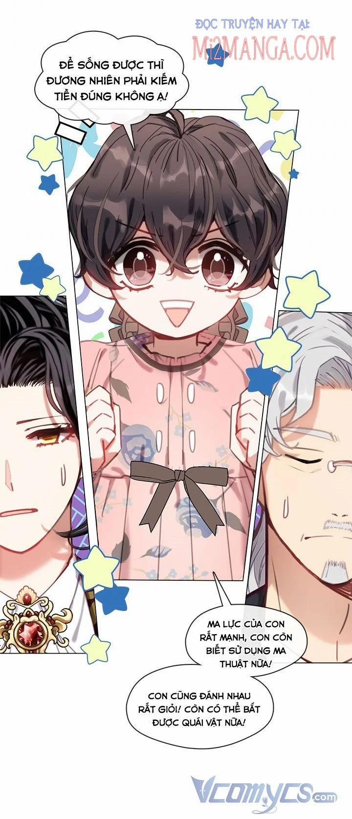 Gia Đình Bị Ám Ảnh Bởi Tôi 9 trang 19