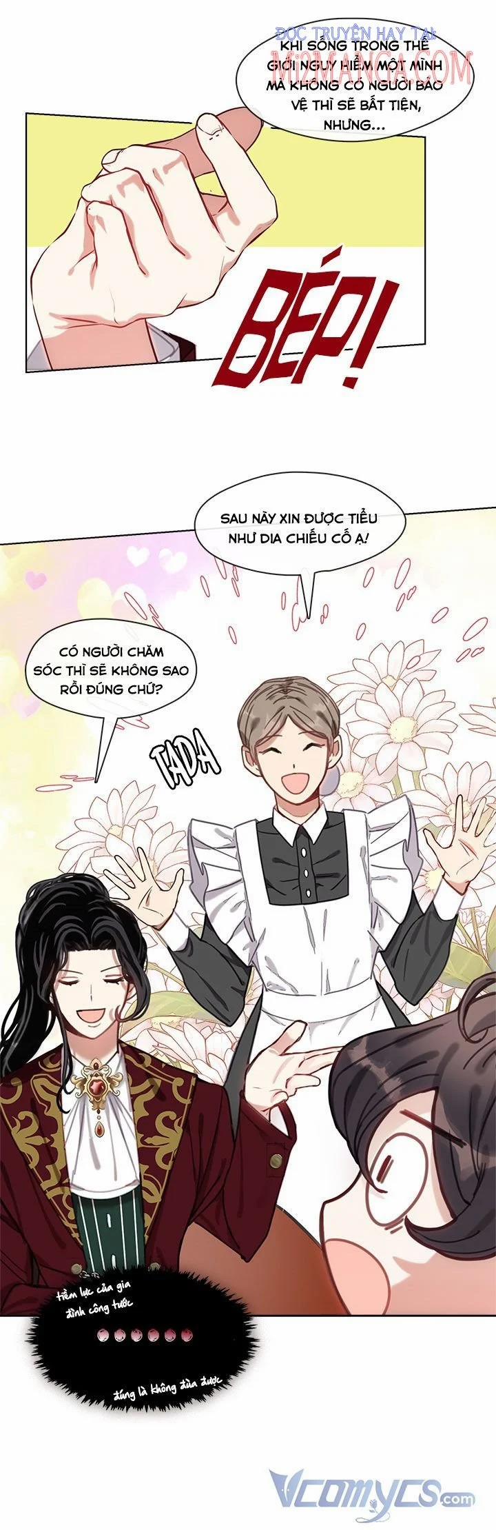 Gia Đình Bị Ám Ảnh Bởi Tôi 9 trang 27