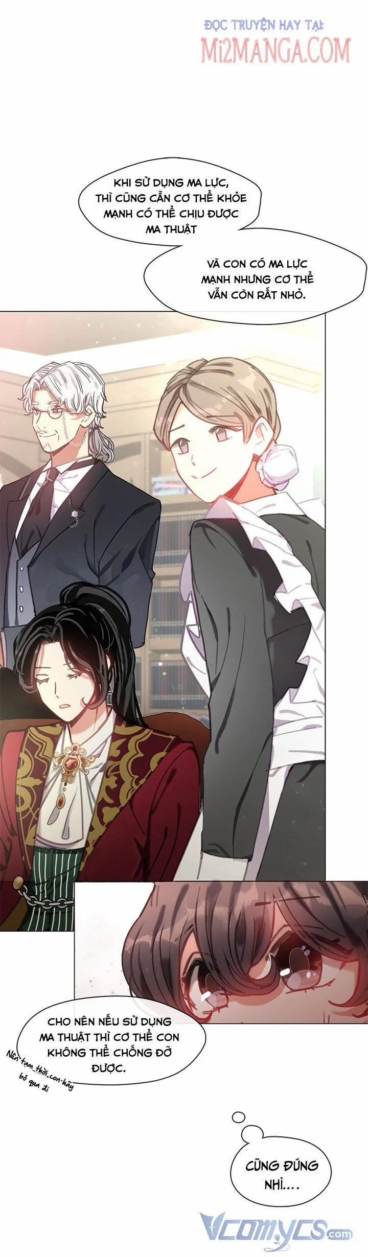 Gia Đình Bị Ám Ảnh Bởi Tôi 9 trang 28