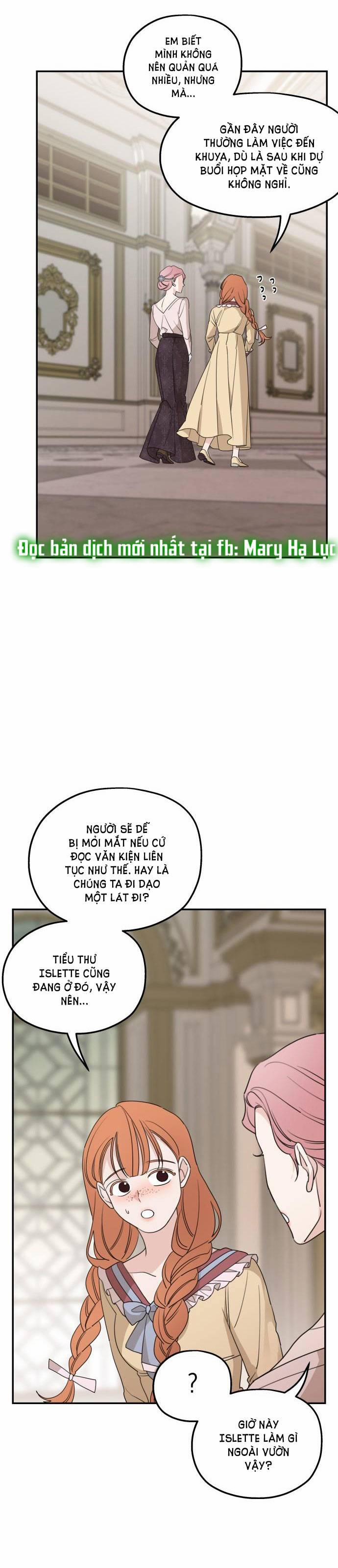 Gia Đình Chồng Bị Ám Ảnh Bởi Tôi 39.1 trang 19