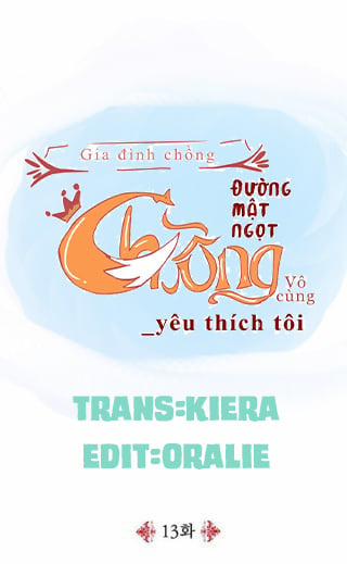 Gia Đình Chồng Vô Cùng Yêu Thích Tôi 13 trang 5