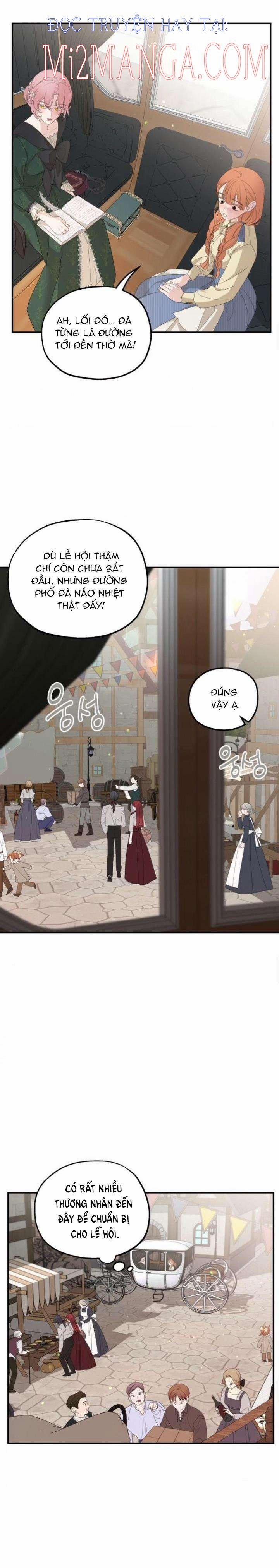 Gia Đình Chồng Vô Cùng Yêu Thích Tôi 15 trang 8