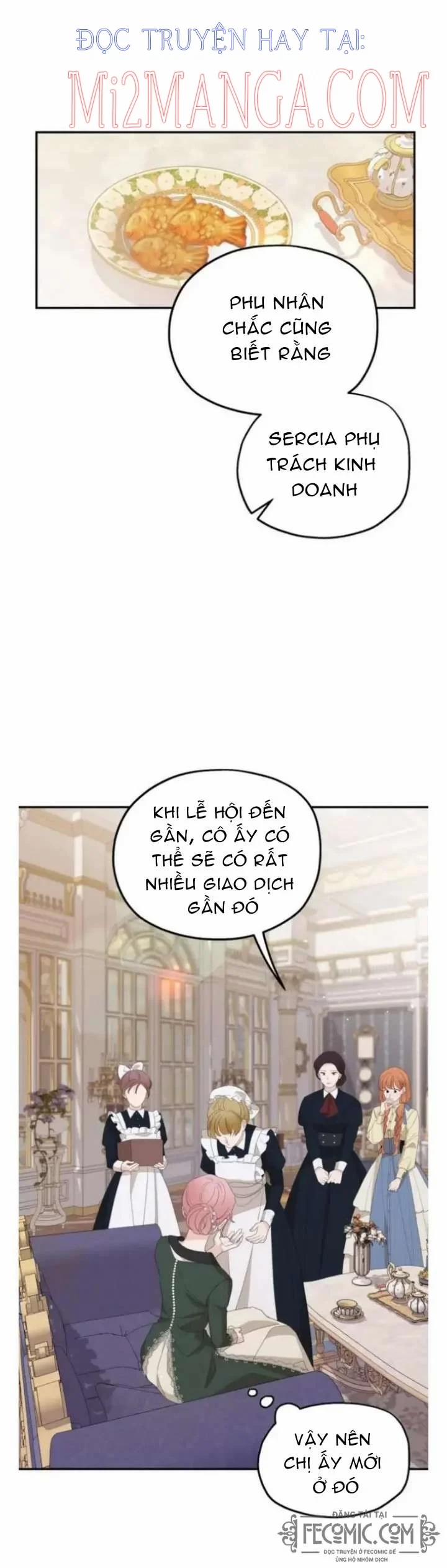 Gia Đình Chồng Vô Cùng Yêu Thích Tôi 16 trang 21