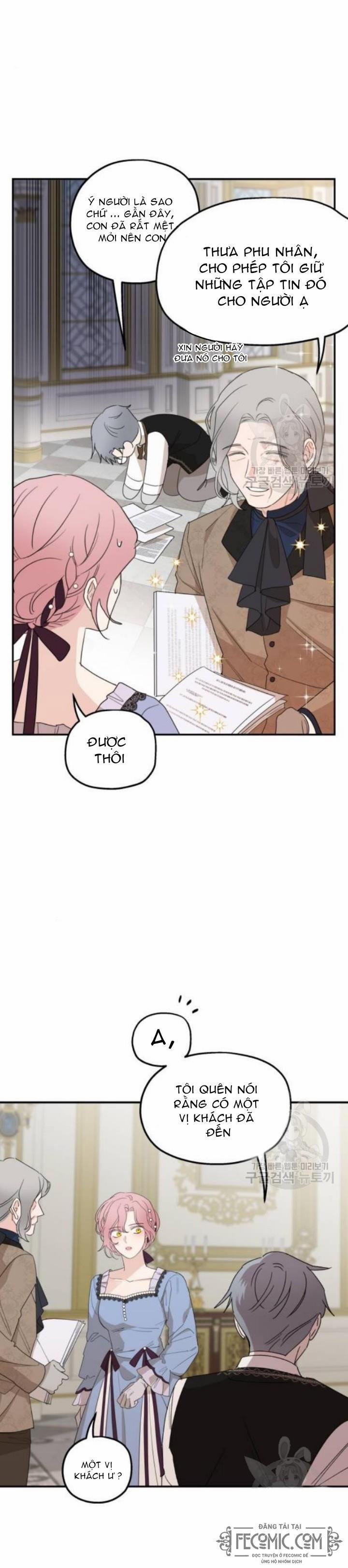 Gia Đình Chồng Vô Cùng Yêu Thích Tôi 19 trang 12