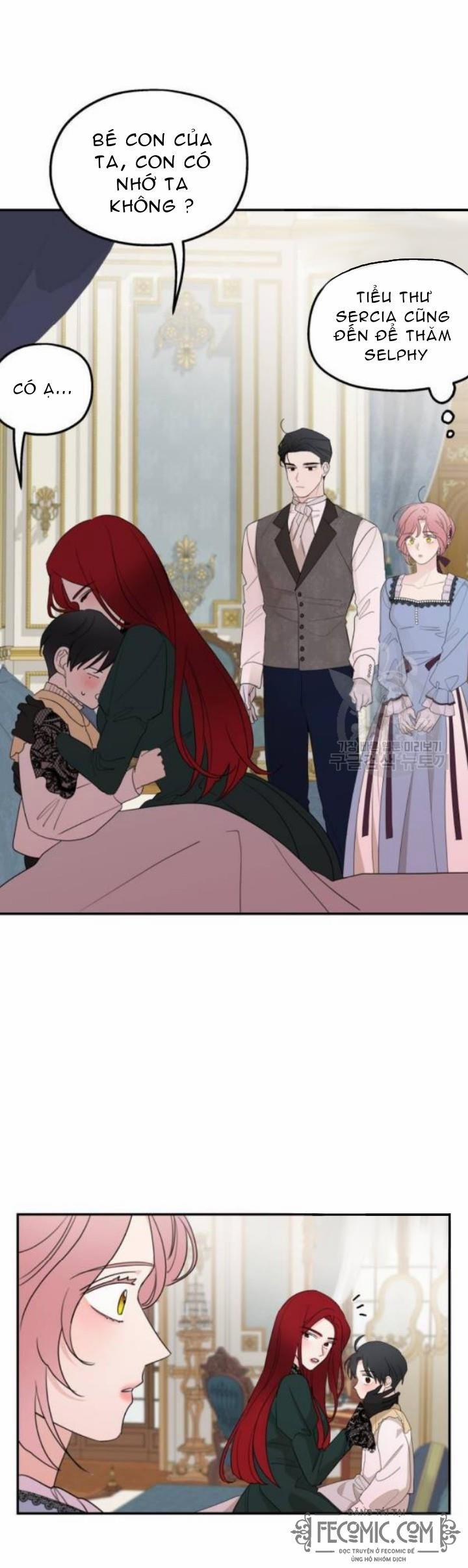 Gia Đình Chồng Vô Cùng Yêu Thích Tôi 19 trang 16