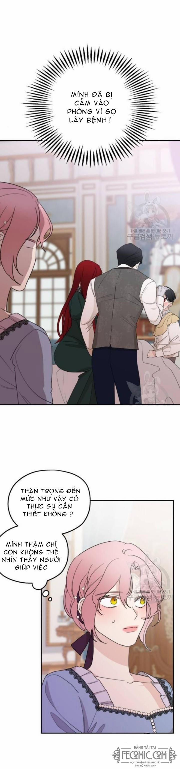 Gia Đình Chồng Vô Cùng Yêu Thích Tôi 19 trang 21