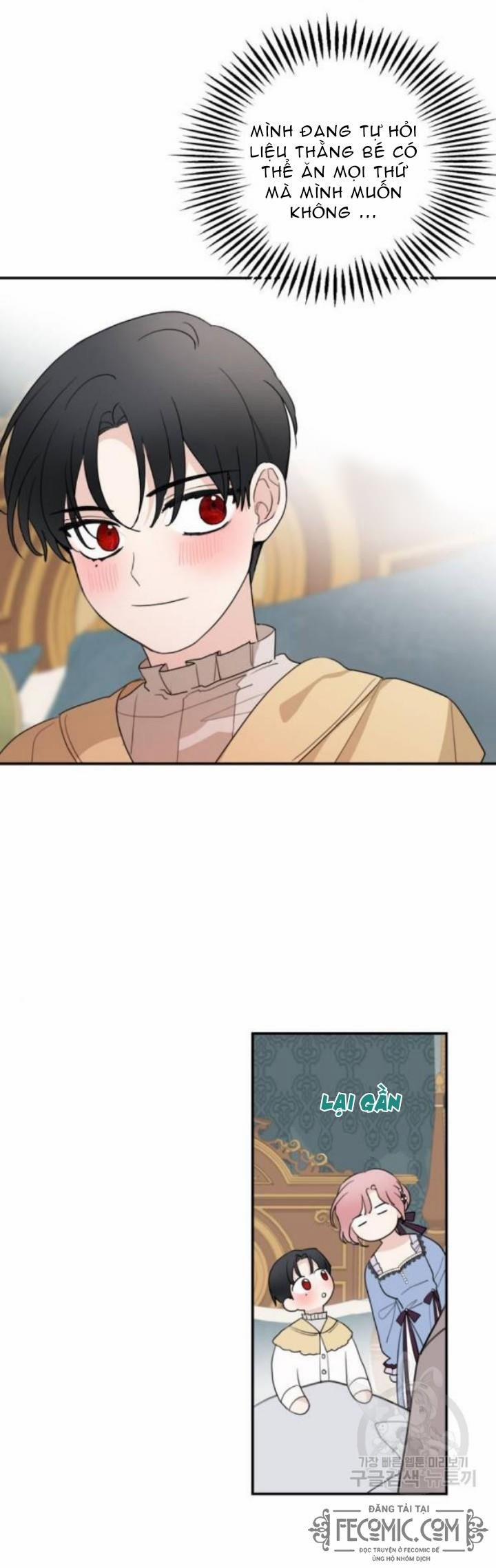 Gia Đình Chồng Vô Cùng Yêu Thích Tôi 19 trang 22