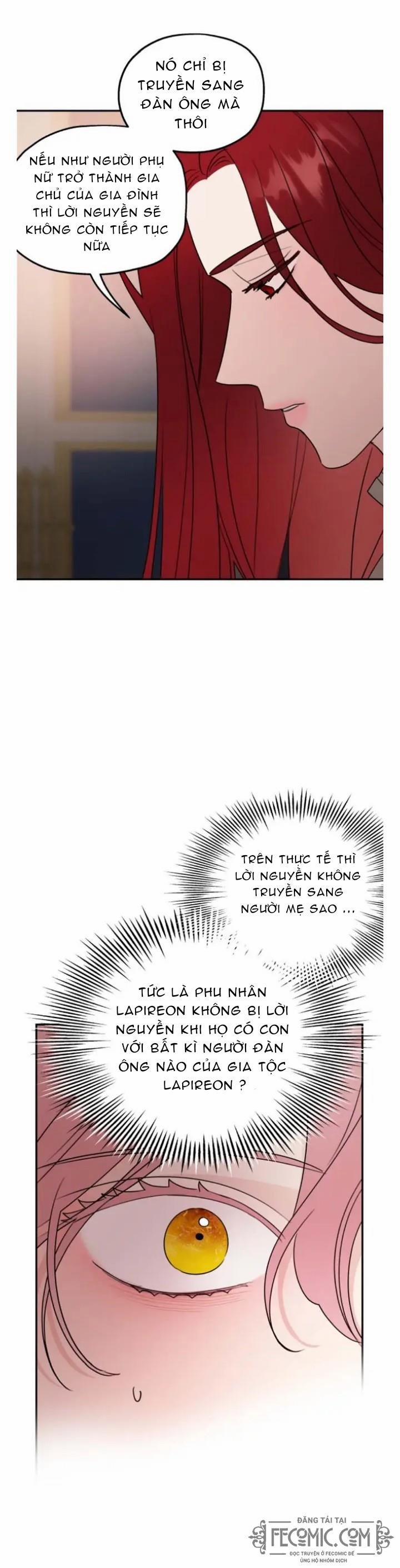 Gia Đình Chồng Vô Cùng Yêu Thích Tôi 21 trang 6