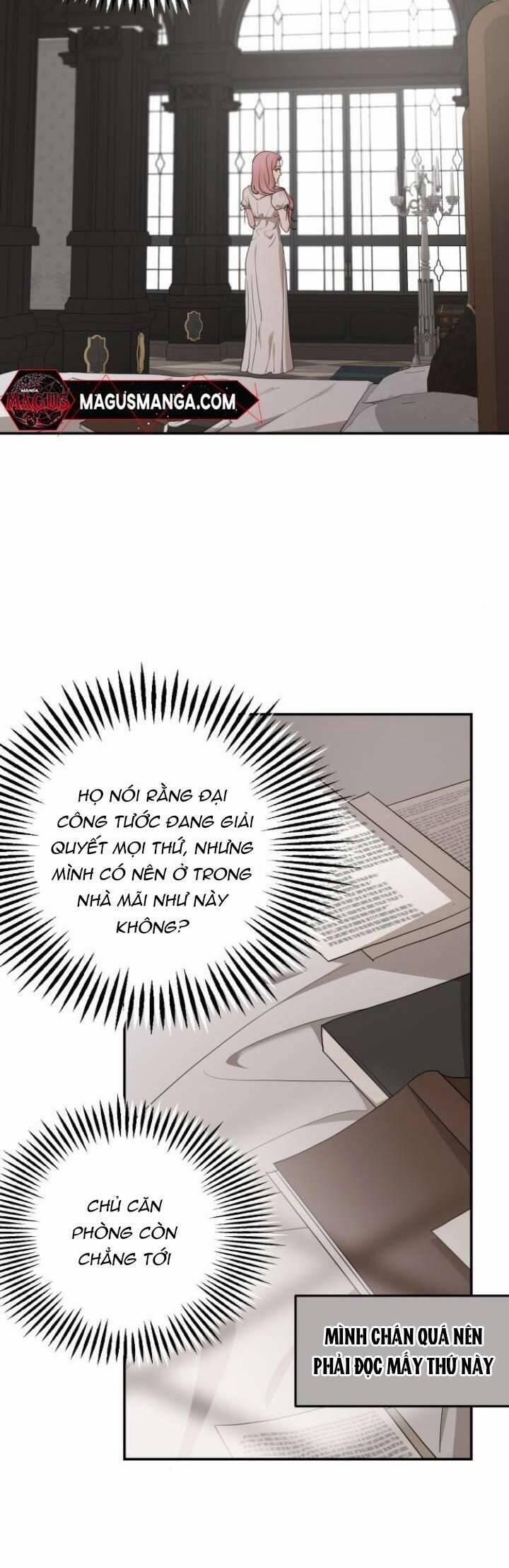 Gia Đình Chồng Vô Cùng Yêu Thích Tôi 82 trang 22