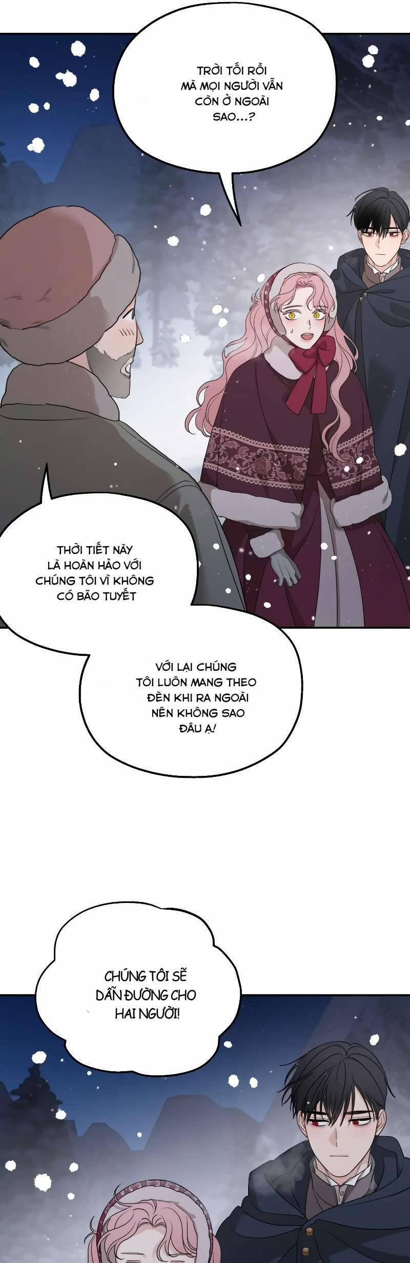 Gia Đình Chồng Vô Cùng Yêu Thích Tôi 96 trang 30