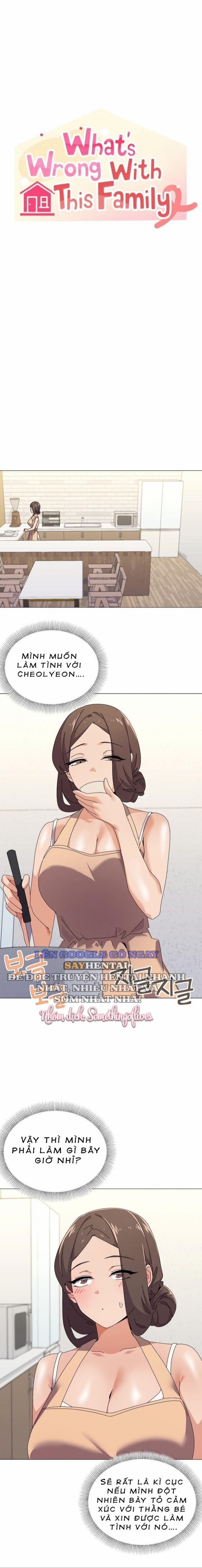 Gia Đình Có Chuyện Gì Thế 30 trang 0